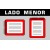 Lado menor (horizontal)